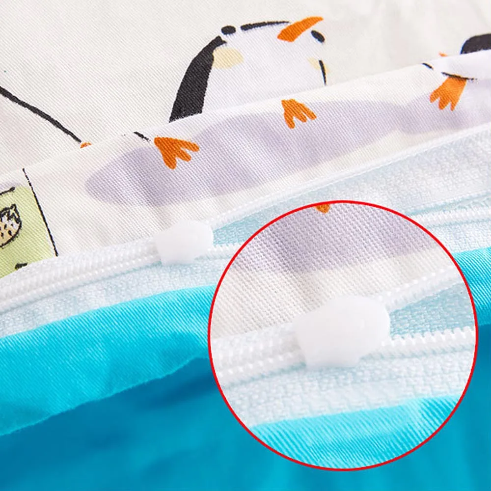 Комплект из 3 предметов Детские Постельное белье в том числе пододеяльник наволочка простыня натуральный хлопок набор для детской кроватки
