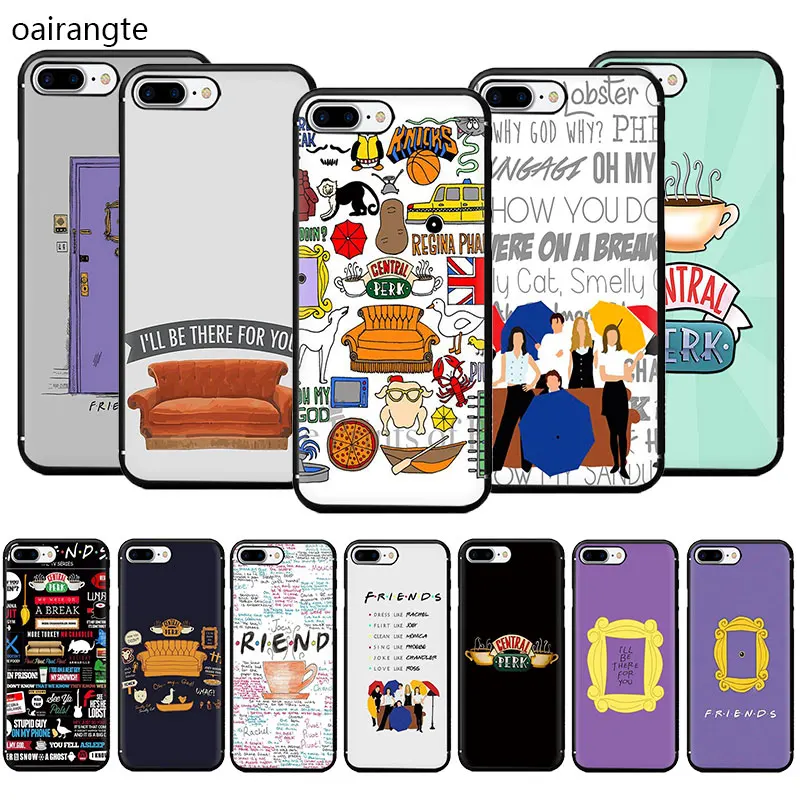 Perk Coffee friends tv Soft TPU Phone Case for iPhone 12 Mini SE 2020 11 Pro 5 5s 6 6s 7 8 Plus X XR XS MAX | Мобильные телефоны и