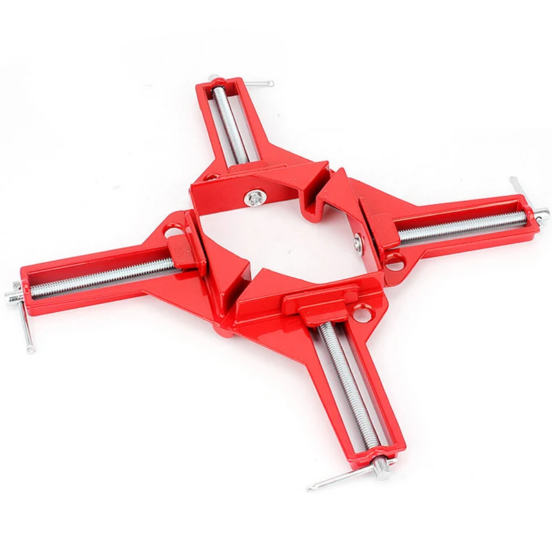 

1Pc Professional 90 Degree Right Corner Angle Clip Picture Frame Woodworking Tools Clamps Hand Tools for carpentry Ferramenta