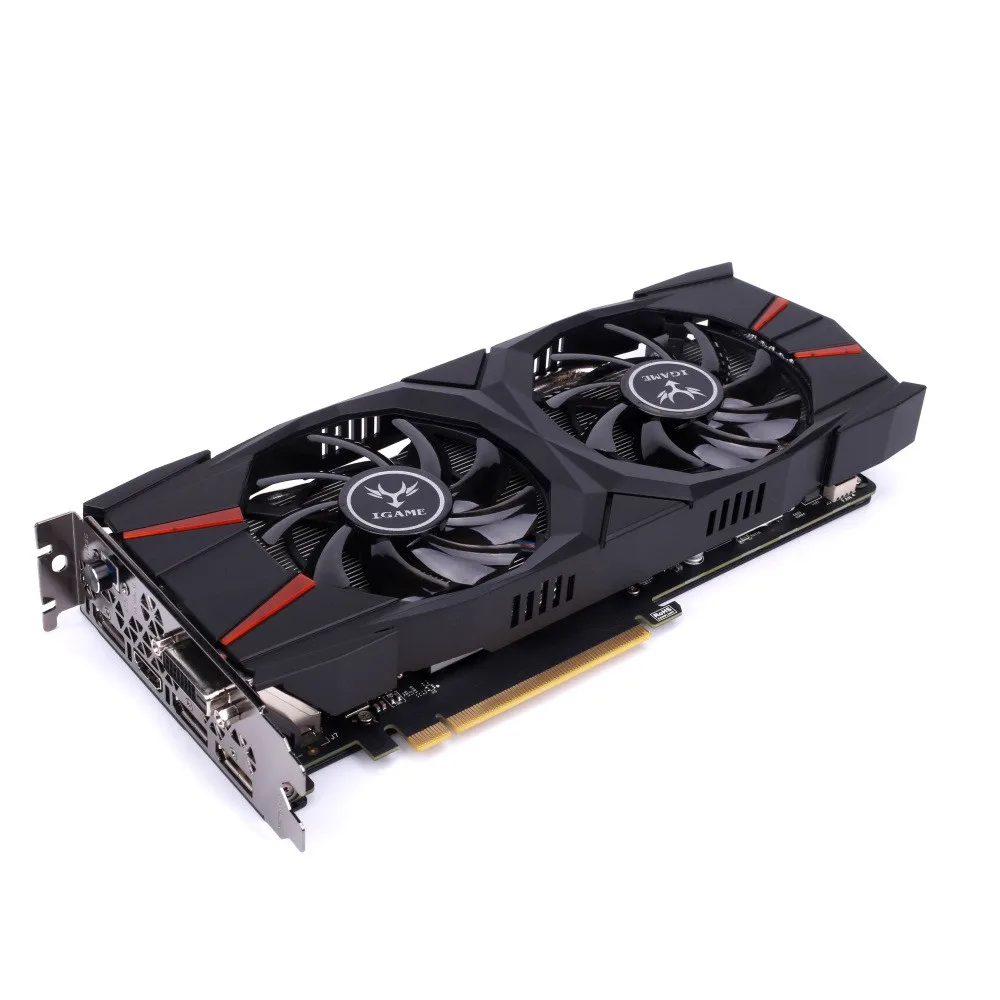 Игровая Видеокарта GTX 1060 Vulcan U 6GB видеокарта 192bit GDDR5