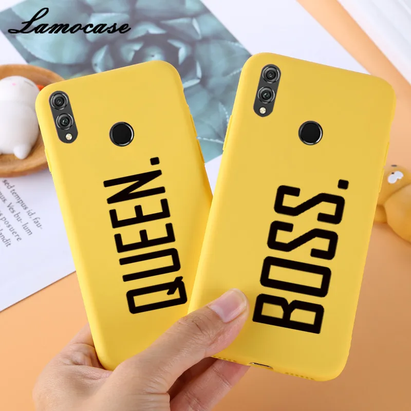 For Huawei Honor 8X Case Full Protection Soft Silicone Matte Cover Honor 8X Max Honor8X Phone Case Funny Cartoon Animals Print