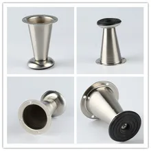 Металлические ножки для мебели ножки дивана ноги из железа из нержавеющей стали шкаф конус регулируемый стол