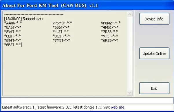 Xhorse KM Инструмент для Ford CAN BUS V2.0 Улучшенная коррекция пробега на одометре для Ford KM обновление инструмента онлайн бесплатно