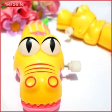 5 шт. Для Детей Забавные Пластик крокодил Shaped Заводной Wind Up Party игрушки