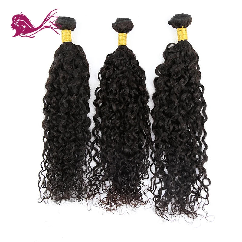 

Eayon Brazilian Hair Weave Bundles High End Water Wave Hair 3 Bundles Deal Natural Color 100% Human Hair Remy