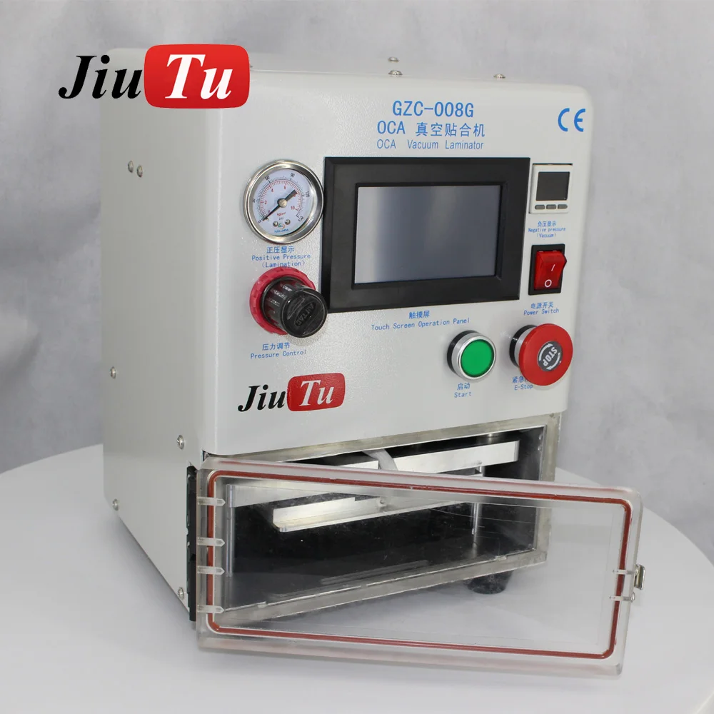 Mini OCA Vacuum Lamination Machine LCD OLED Screen Laminating Universal