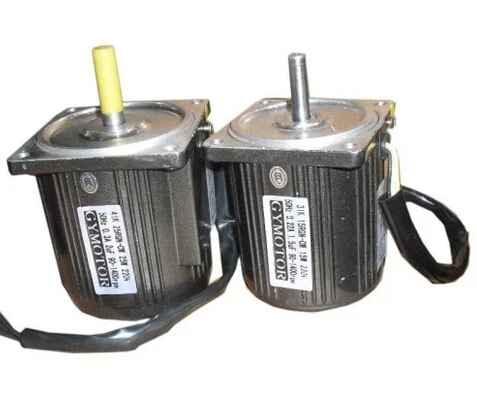 AC 220V 15W однофазный Регулируемая скорость двигатель без коробки передач.