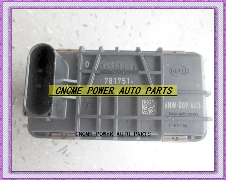 TURBO ACTUATOR G031 G31 G-31 G-031 781751 6NW009660  Electronic Valve For Mercedes Sprinter E M ML Class 2.7L 3.0L TDI - (4)