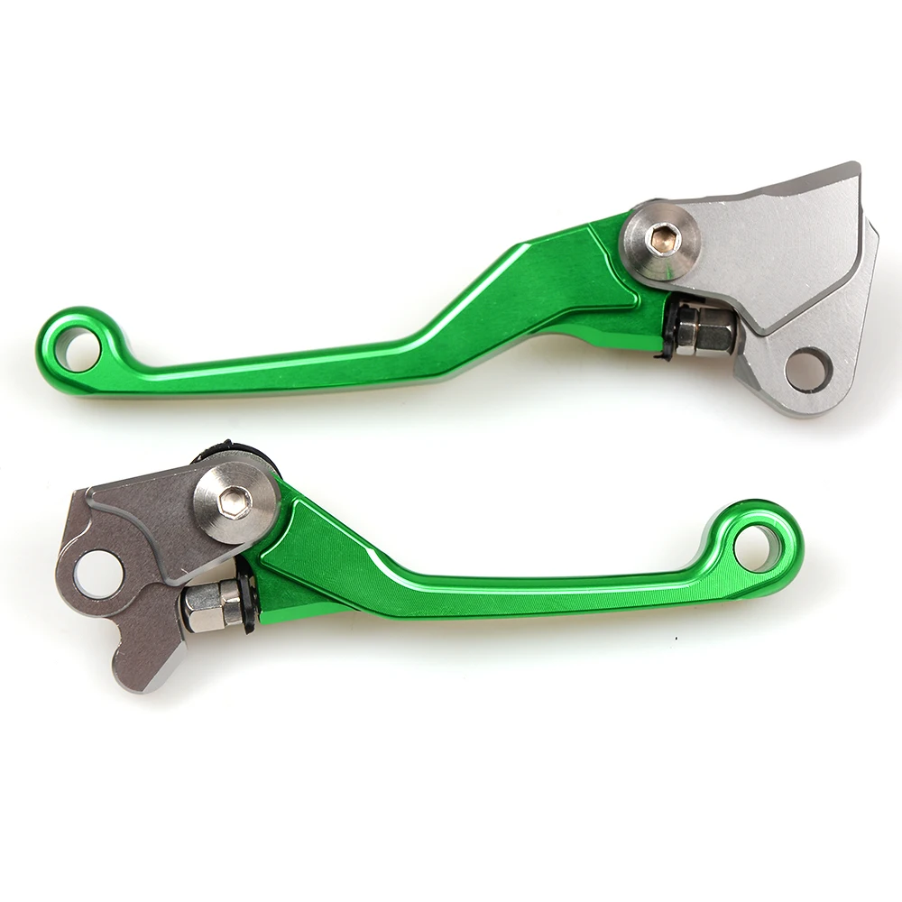 Dirt Bike Pivot тормозные рычаги сцепления ручной тормоз для Kawasaki KX250 KX 250 KX450F KX250F KDX250SR