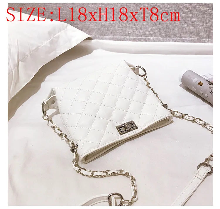  Women Bag 2019 Luxury Brand Designer Casual Women PU Leather Handbags Fashion Women's Shoulder Messenger Bags For Women5 (33)
