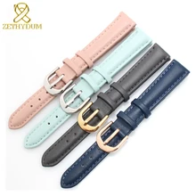 Ремешок для часов из натуральной кожи, женский ремешок для часов, простые наручные часы, цена для старых клиентов