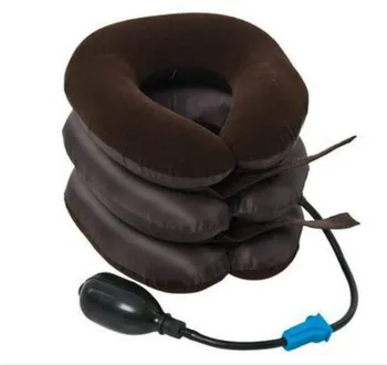 

Air Pillow Massager Air Cervical Neck Traction for Chronic Neck comforter massageador neck disc herniation Soft Brace Device