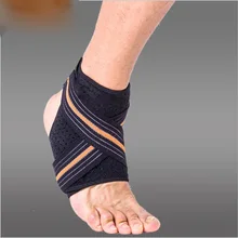 YINGTOUMAN 2 шт./лот наружная регулируемая поддержка лодыжки облегчение боли ног Уход за ногами защита футбольного баскетбола защита щиколотки скоба