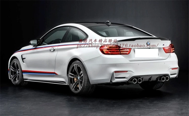 Спойлер HLONGQT из углеродного волокна для BMW 4 серии F82 M4 2013.2014.2015.2016.2017