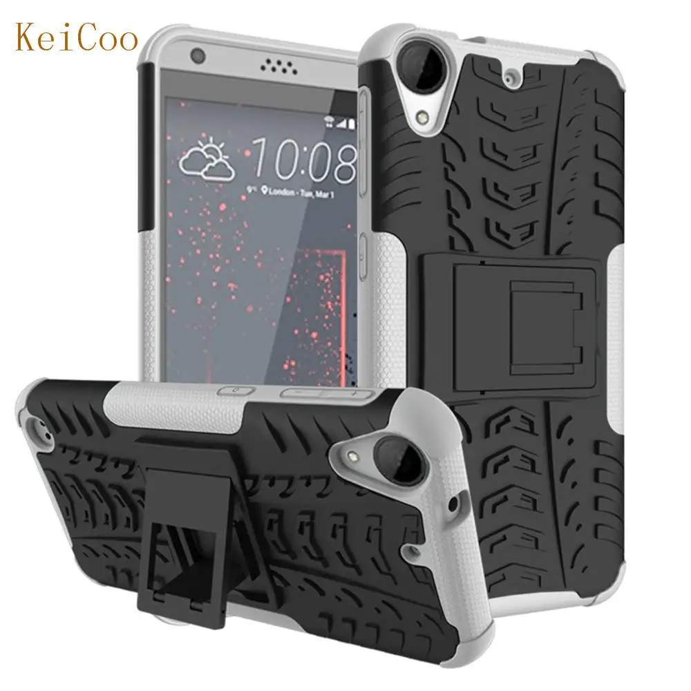 Hybrid Armor Covers Cases For HTC Desire630 D630 Dual SIM TPU Silicone Heavy Duty Desire 630 Full Housing |