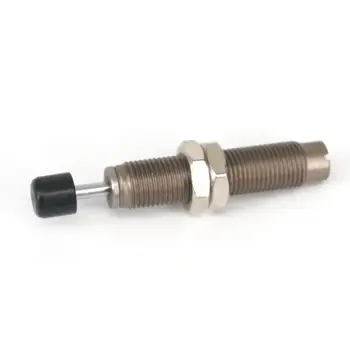 

Pneumatic Oil Pressure Buffer RBC1007 Shock Absorber Bore 10mm Stroke Absorption 7mm SMC Type With Cap