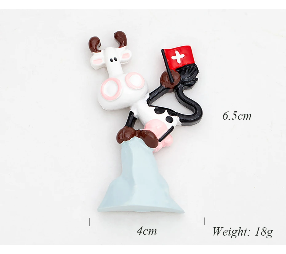 Cow Fridge Magnet souvenir 06