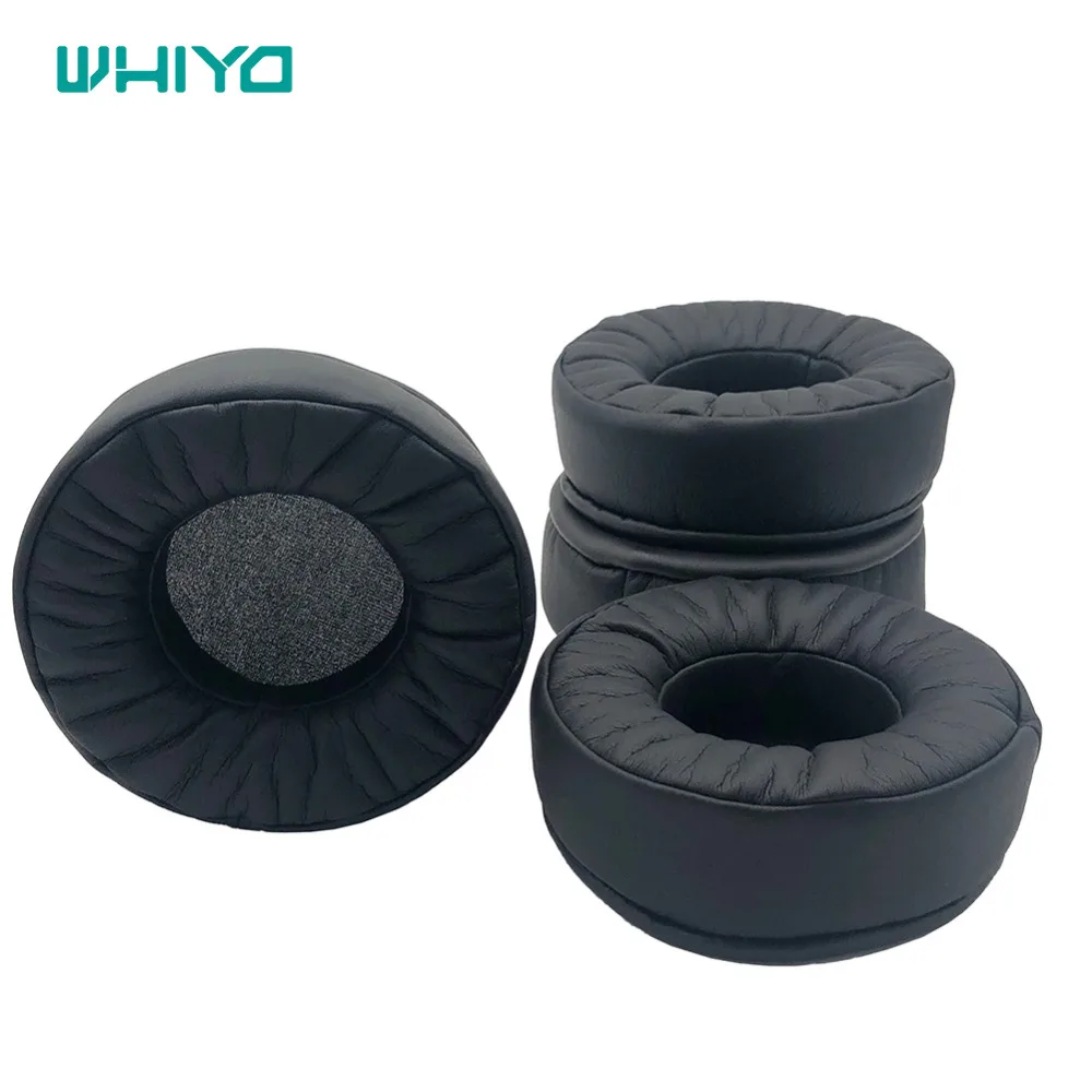 Whiyo подушечки из кожи с эффектом памяти сменные амбушюры Spnge для Bluedio UFO Plus Bluetooth