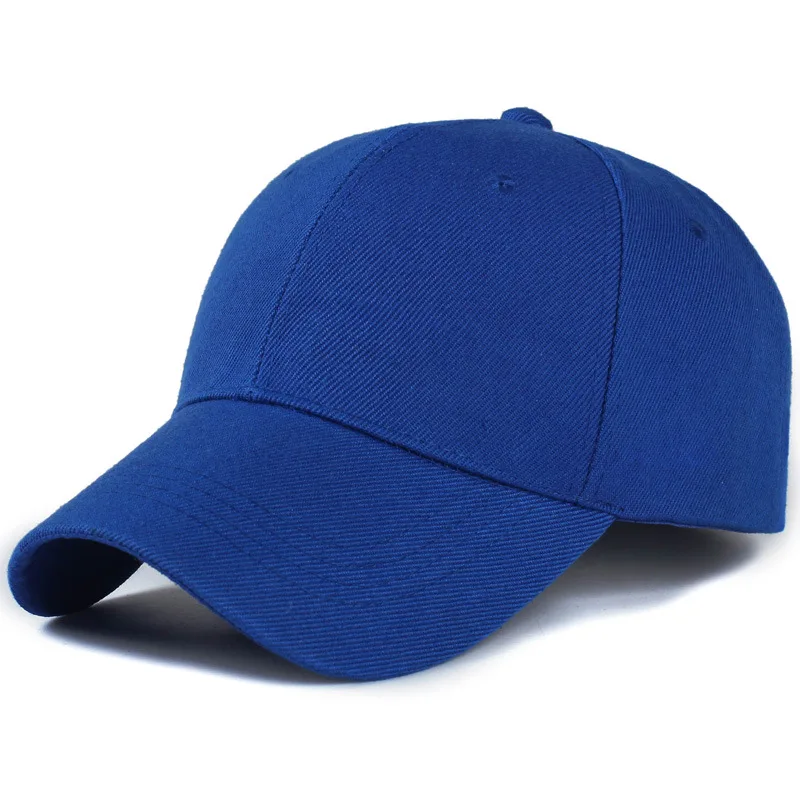 

Spring New Long Baseball Cap Embroidery Letter Men and Women Visor