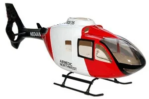 450 EC135 EC-135 стекловолокно 450 масштаб стекловолокна для 325 мм лопасти ротора вертолета