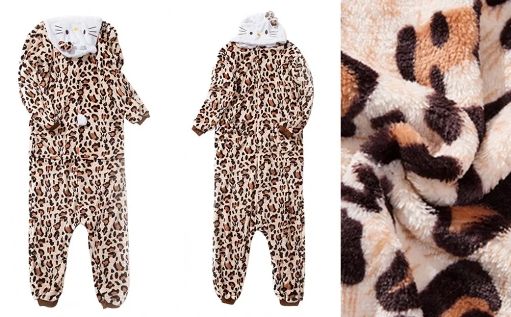 Унисекс пижамы с животными для взрослых Onesie Fire Dragon Bear ободок с ушками кошки, тигра коровы фланелевые Мультяшные милые теплые зимние пижамы для косплея