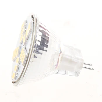 

7W MR11 GU4 600LM LED Bulb Lamp 15 5630SMD Warm White Light Dropshipping