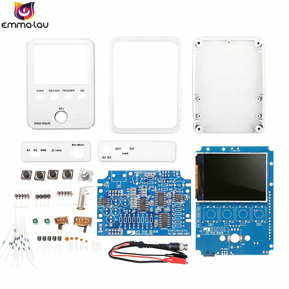 M328 GM328 Транзистор тестер DIY Kit Диодная емкость ESR напряжение частотомер ШИМ квадратная волна генератор сигналов DC 6,8-12 В