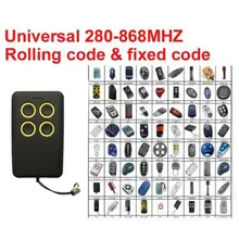Self-learning Universal remote control clone Multi frequency copy 280-868mhz