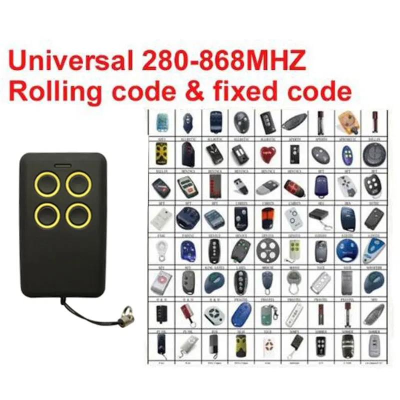 

Self-learning Universal remote control clone Multi frequency copy 280-868mhz