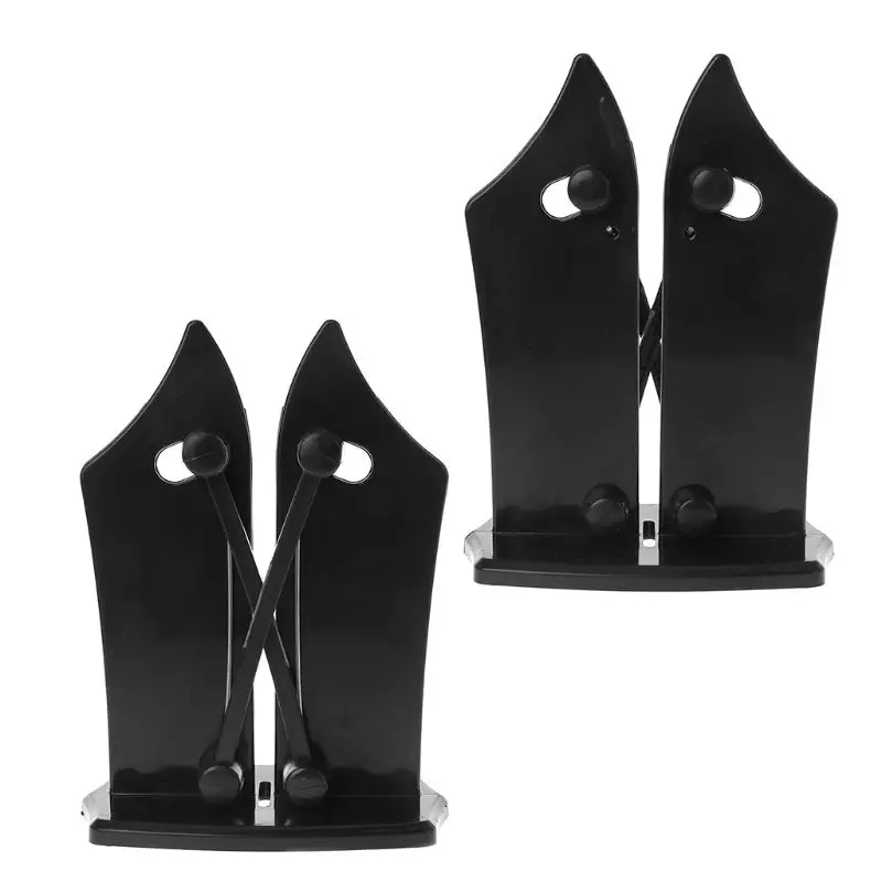 

Professional Kitchen Knife Sharpener Sharpening Stone Stainless Steel Edge Grit Grinder Household Tool