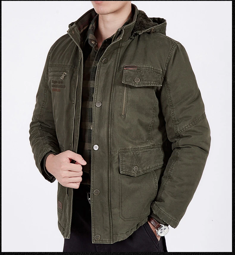 Размера плюс 7XL 8XL зимняя куртка Для мужчин Военная Униформа ветровка, верхняя одежда, утепленная куртка-парка Hombre высокое качество с капюшоном шерстяная подкладка Для мужчин s пальто