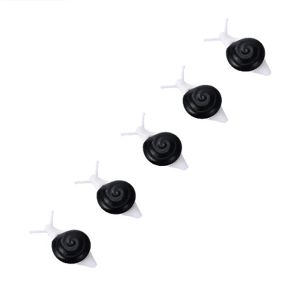 5PC Cute Portable Message Refrigerator Stickers Snail Fridge Magnet Stickers for Decoration Wall Stickers For Kitchen