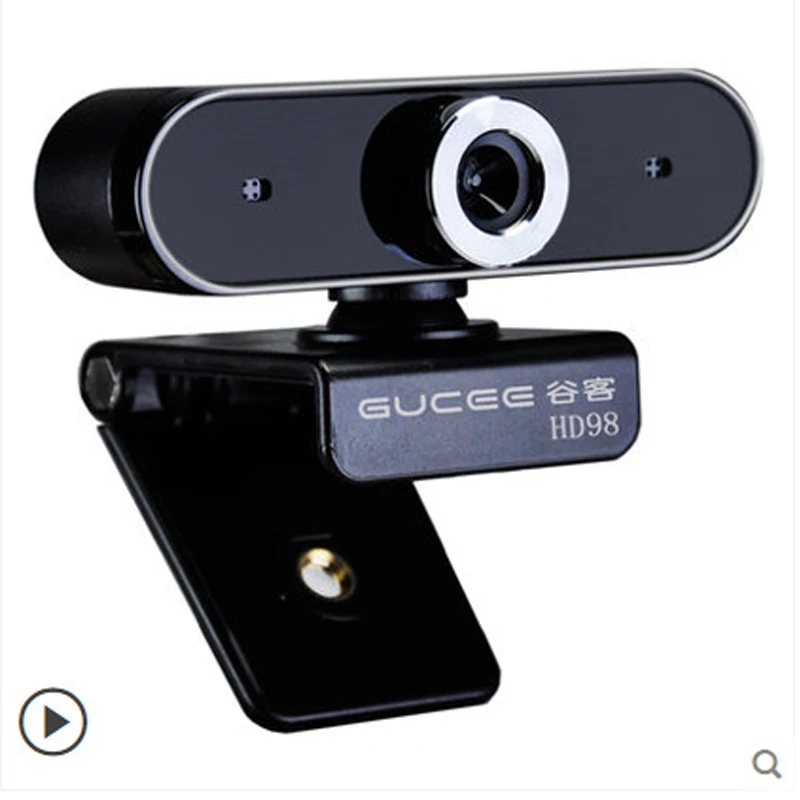 GUCEE HD98 usb-камера для компьютера 640X480 запись видео HD веб-камера с микрофоном для компьютера для портативных ПК Skype, MSN Plug And Play