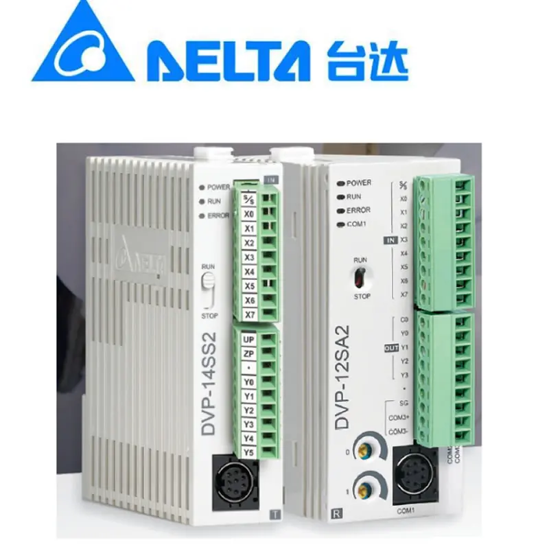 

Original Delta PLC module DVP08SN11TS programmable controller DVP08SP11TS built-in RS-232 and RS-485 communication port