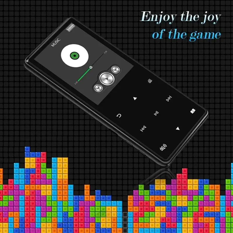 2.4in C11 Bluetooth 4,1 HiFi MP4 проигрыватель с функцией записи Портативный видео музыкальный радиоплеер с Micro TF/SD слот для карт 8 ГБ/16 ГБ