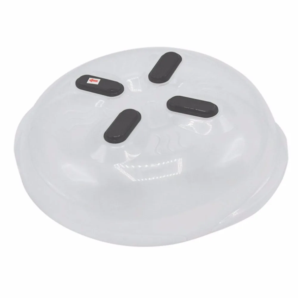 PREUP Plastic Hover Cover Food Splatter Guard Anti Sputtering Microwave