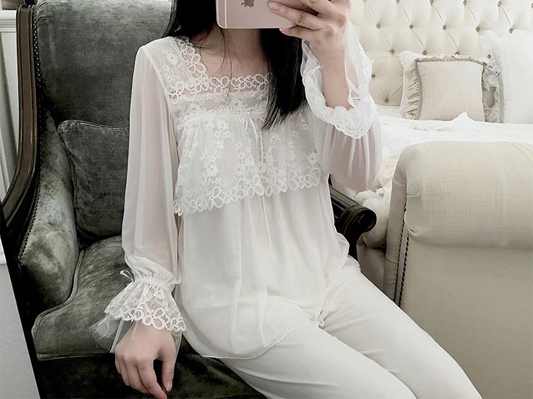 sleepwear vintage casa roupas mozjun # mz107