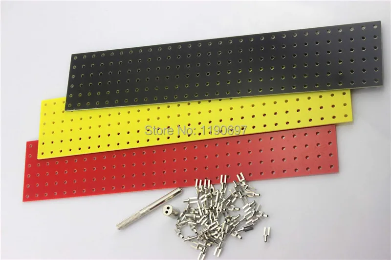 DIY Projects Audio Tag Strip Board Turret Board Tin Silver Gold Copper 50PCS Turrets 2MM Board 1Set DIY AMP Audio Free Shipping 3