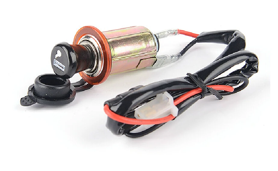 US regulations 12V waterproof Car cigarette lighter assembly without