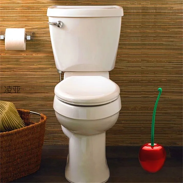 Креативный прекрасный в форме вишни туалетный ершик туалетной щетки и держатель набор Mooie Вишневый Ворм Туалет Borstel