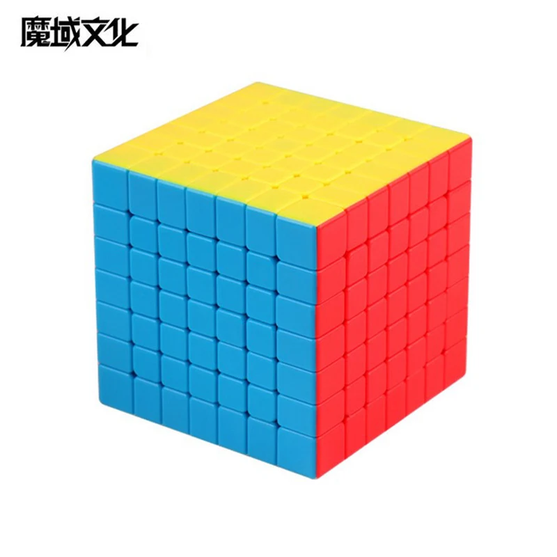 MoYu MeiLong Cubing Class MF8864 7x7 магический куб 7 слоев красочный пазл обучающие игрушки для