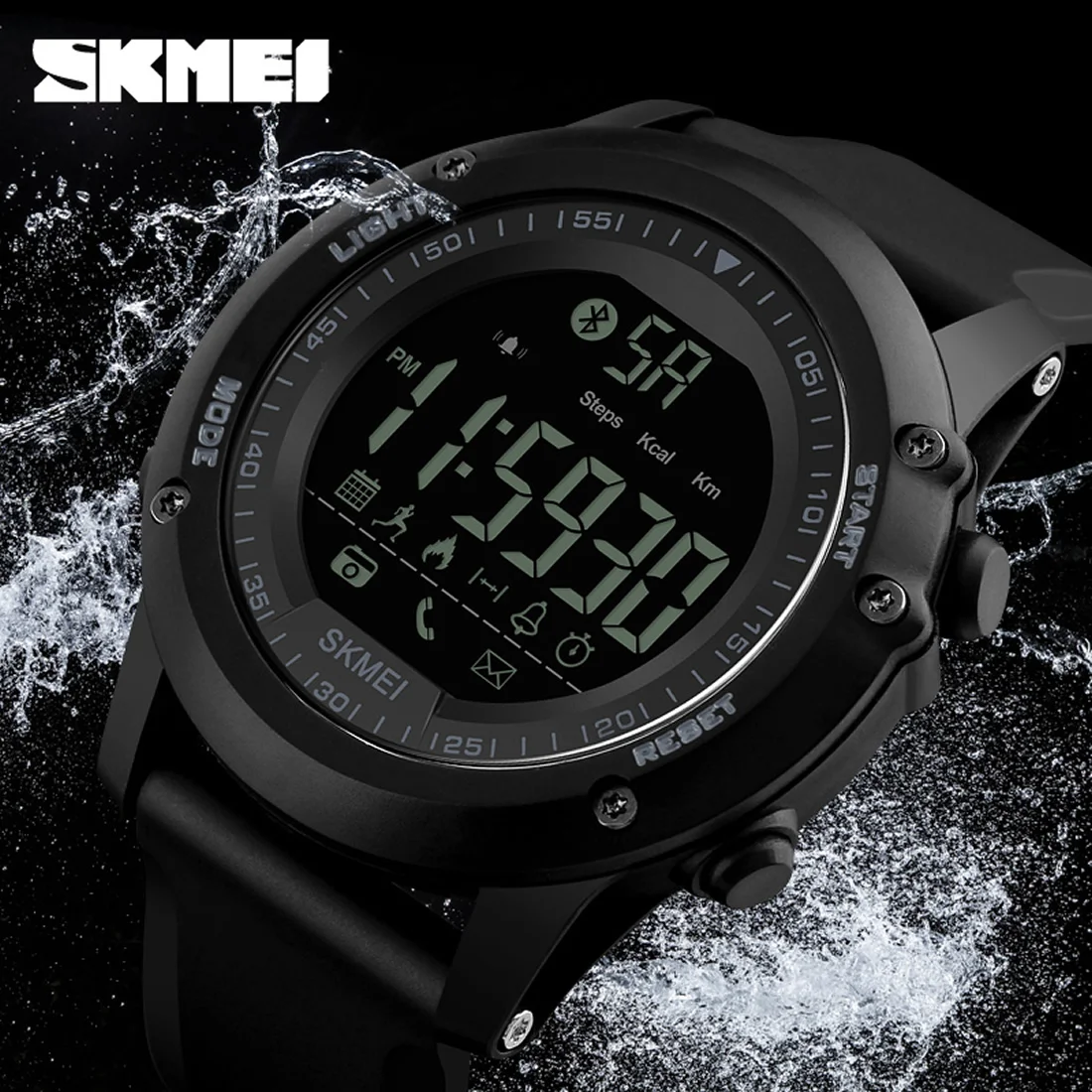 premium digital watch