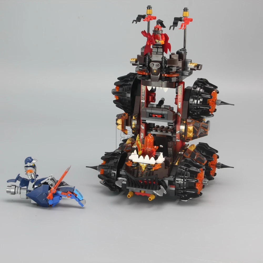 Siege Engine NEXOE Knight 534PCS Building Block Model Compatible with Legoings Educational Bricklaying Toys