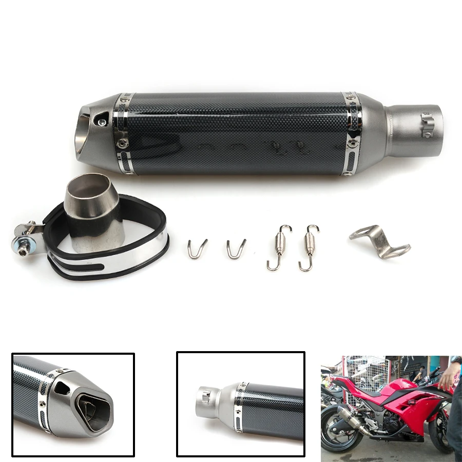 for Modified Motorcycle parts Exhaust Universal 36 51mm Motorbike