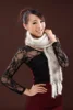 New Ms muffler genuine mink fur scarf hand knitted mink scarves wholesale and retail ► Photo 2/6