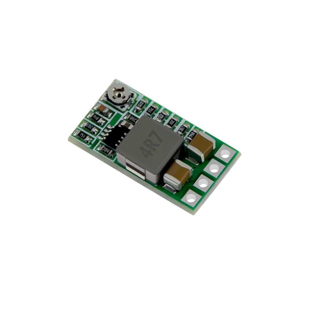 

Ultra-Small Size DC-DC Step Down Power Supply Module 3A Buck Converter Adjustable 1.8V 2.5V 3.3V 5V 9V 12V