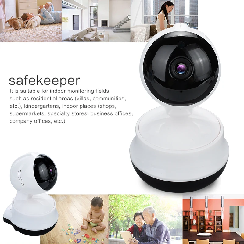 

V380 WIFI Surveillance Camera Premium Video Recorder WIFI IP Camera Camcorder Infrared IR WIFI Webcam