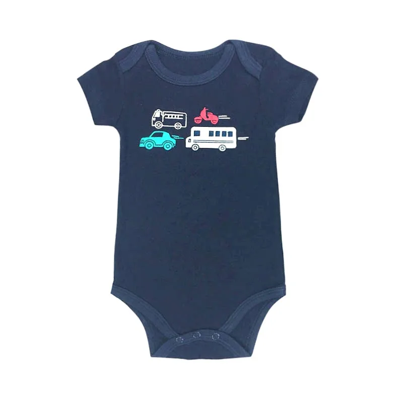 Newborn Baby Jumpsuit Infant Boy Girl Clothes Summer Short Sleeve Bodysuit for Newborn Baby Clothing Baby Costume Baby Clothing - Цвет: 15