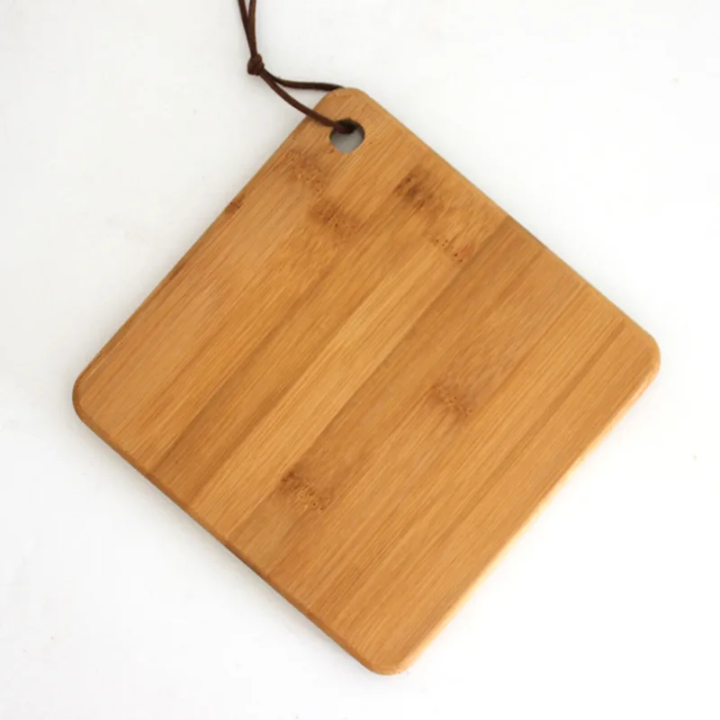 

Mini Natural Bamboo Cutting Board Chopping Block Kitchen Baking Bread Fruit Food Supplement Plate Wooden Complementary Tray