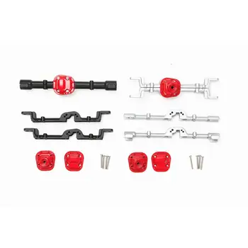 

RCtown Alloy Front and Rear Axle Housing for MN-90 MN-91 MN-96 MN-45